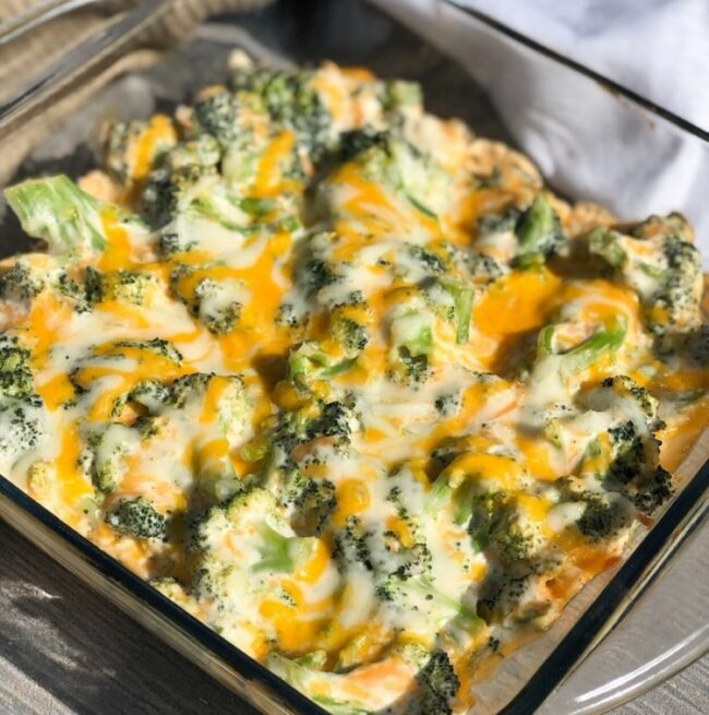 broccoli cheese casserole