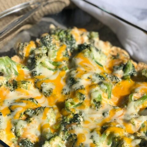 Broccoli Cheese Casserole Keto