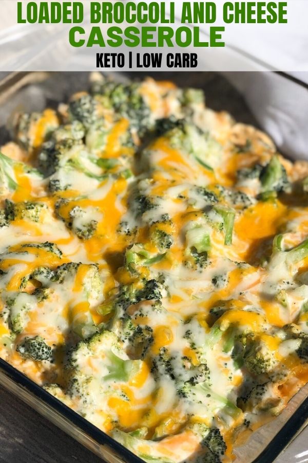 Easy broccoli cheese casserole