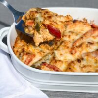 Chicken Fajita Casserole