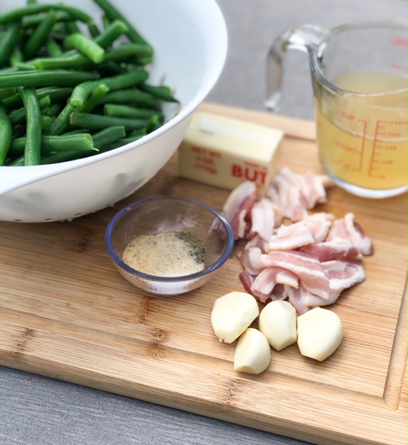 southern style green beans ingredients