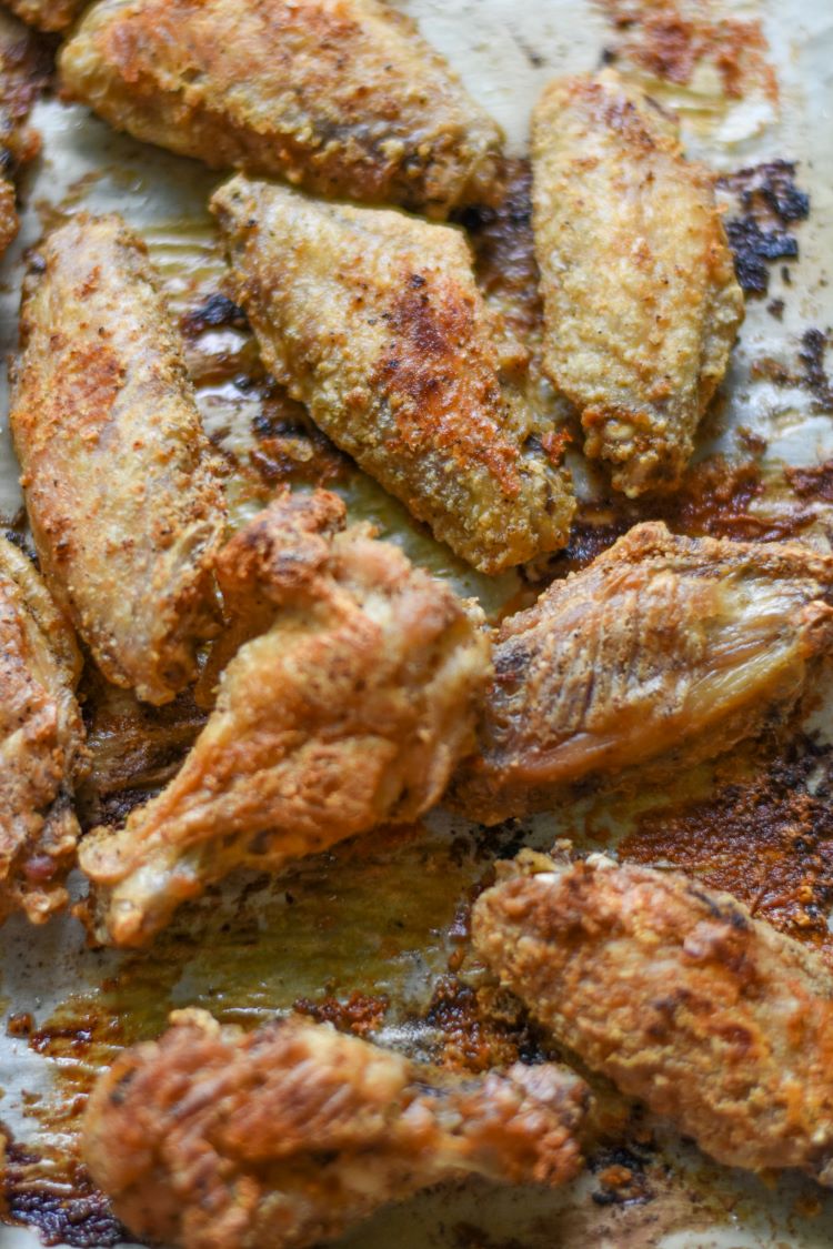 oven fried chicken wings