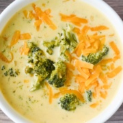 Best Keto Broccoli Cheese Soup (Better than Panera Copycat) - Curbing Carbs