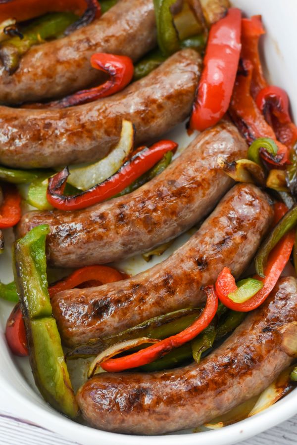 Easy Oven Brats Ready In 20 Minutes Curbing Carbs