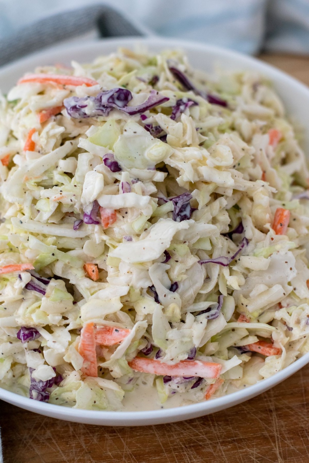 Best Keto Coleslaw - Curbing Carbs