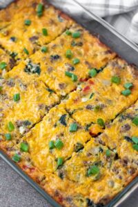 Best Keto Breakfast Casserole - Curbing Carbs