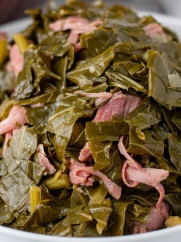 Collard Greens w. Smoked Turkey