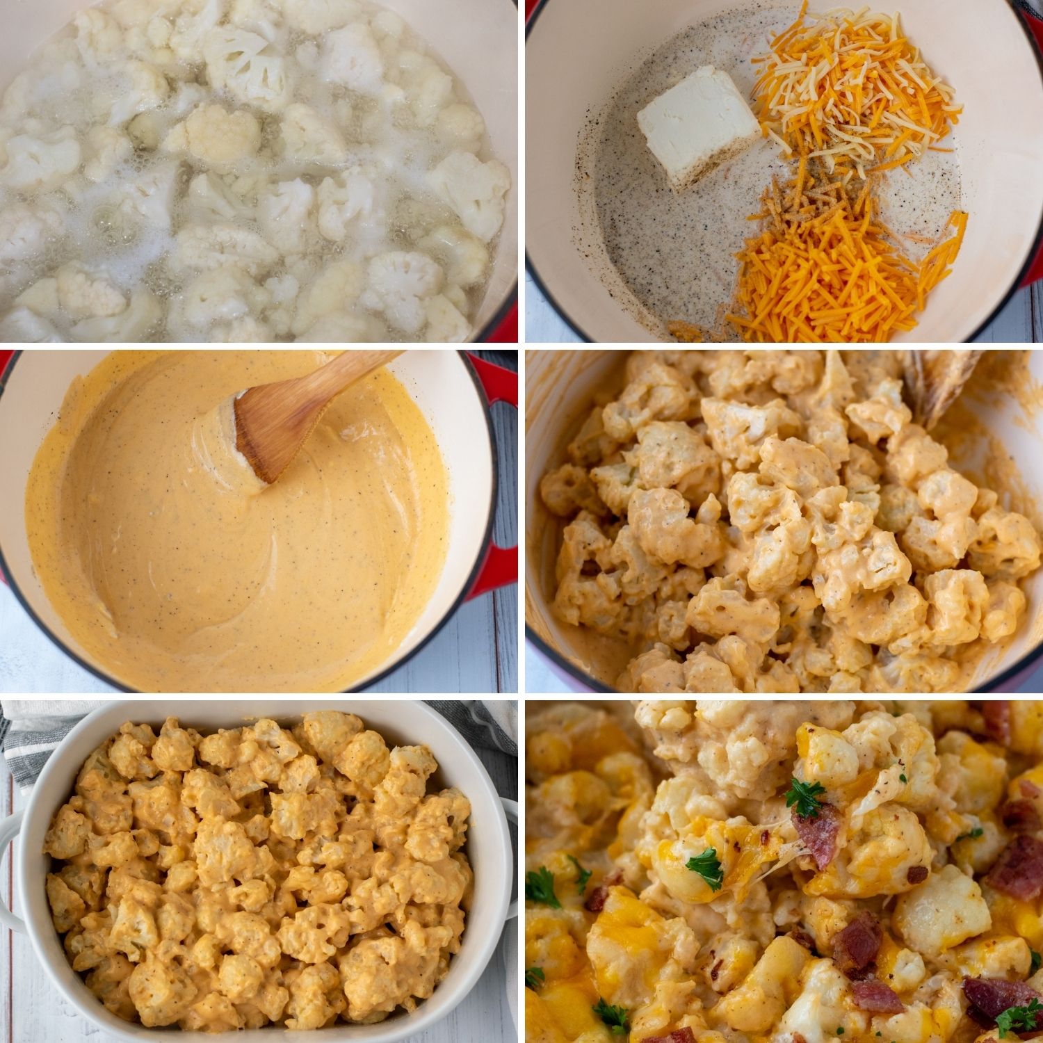keto mac and cheese step by step instructions