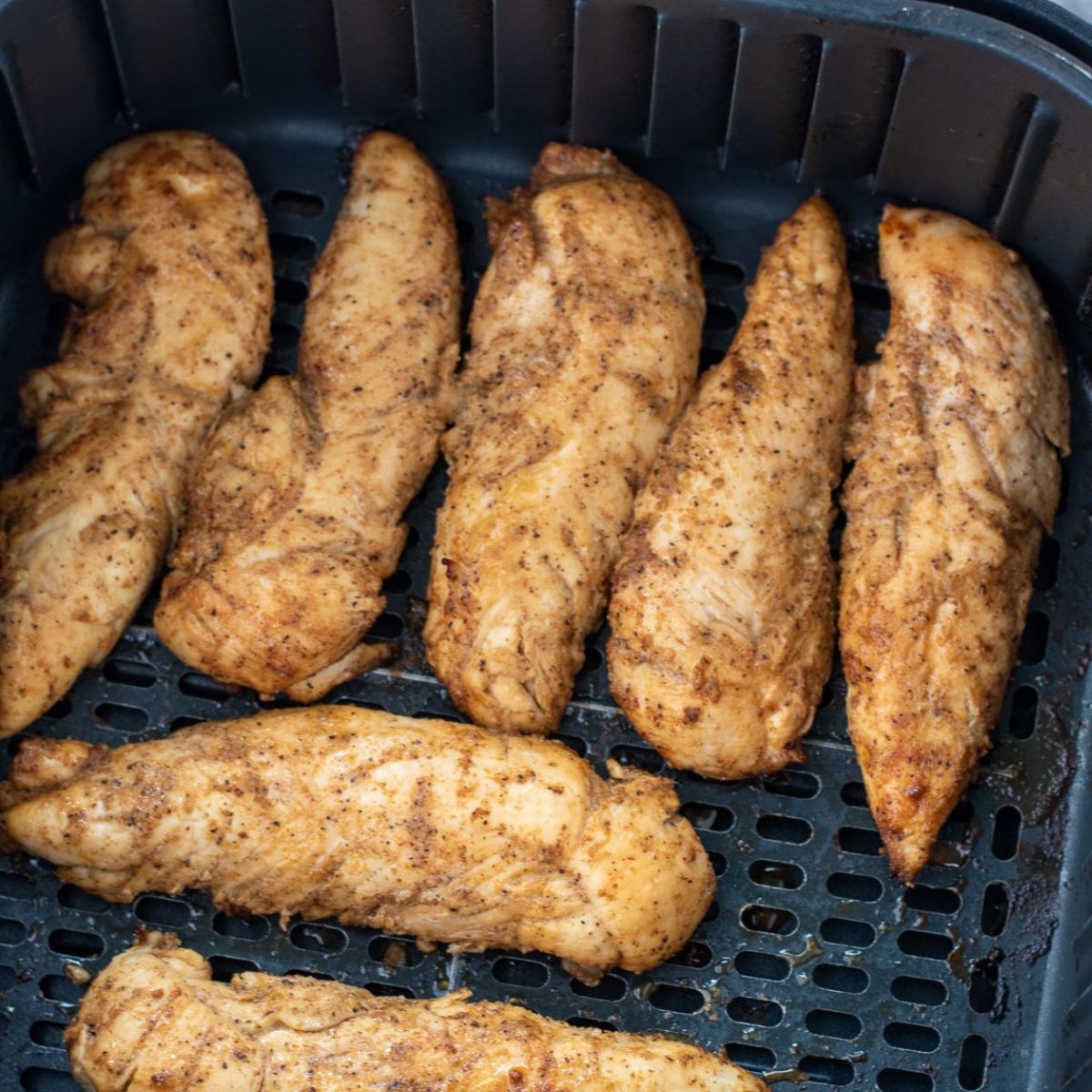 Air Fryer Chicken Tenderloins (No Breading)