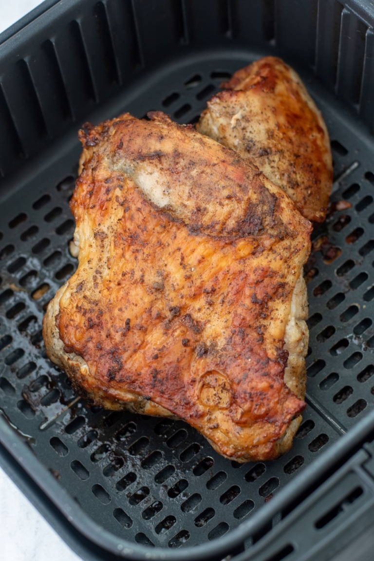 Air Fryer Turkey Breast - Curbing Carbs