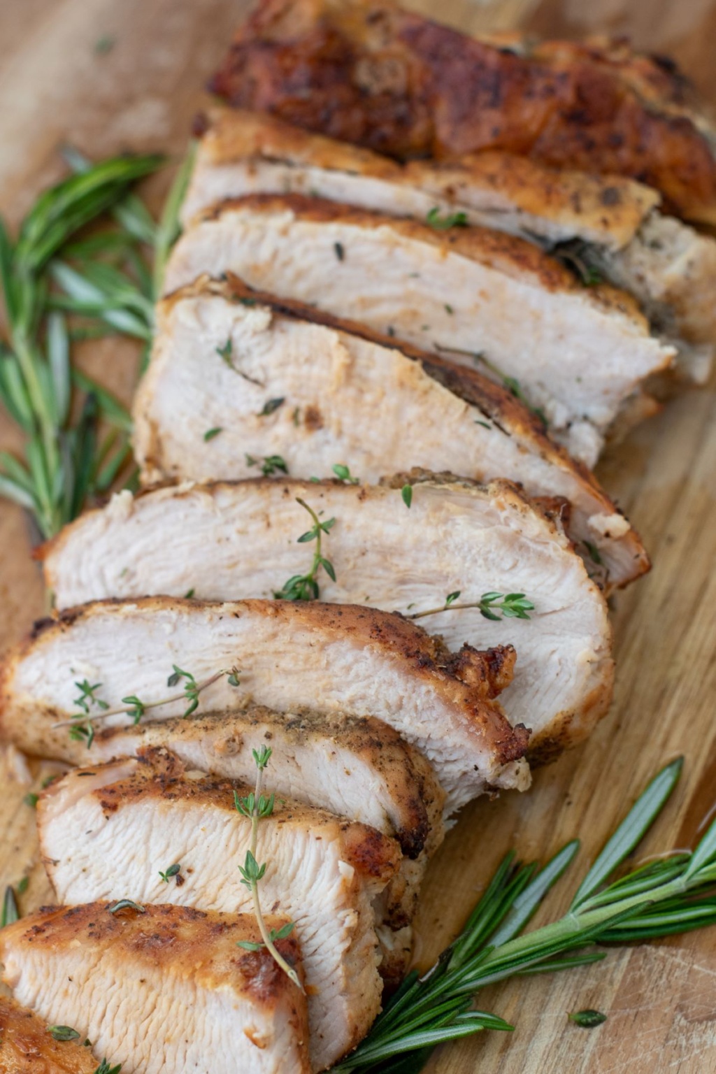 Air Fryer Turkey Breast - Curbing Carbs