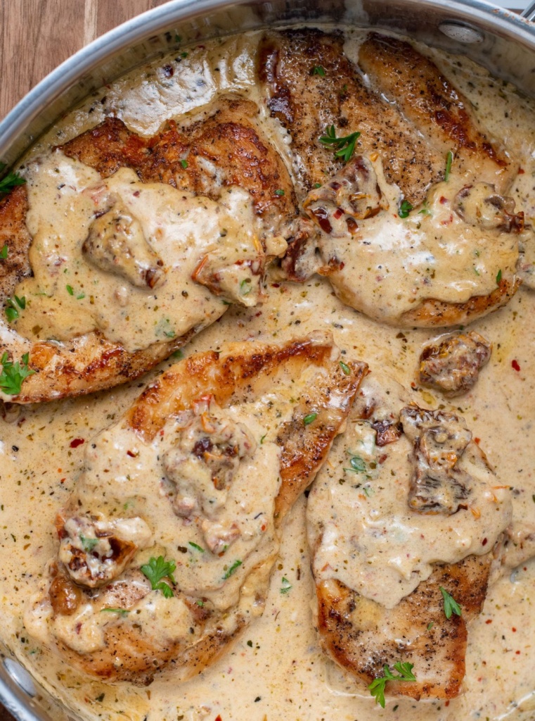 Easy Marry Me Chicken - Curbing Carbs