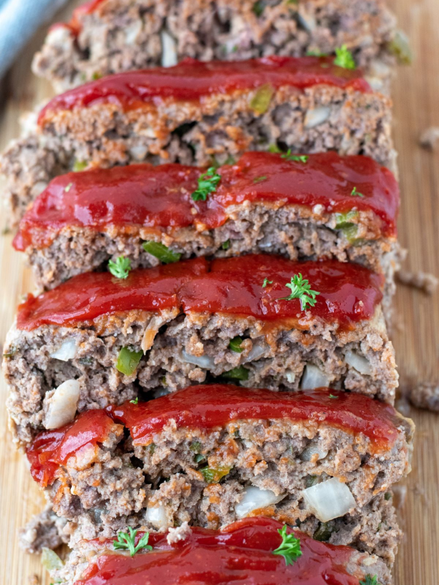 Classic Southern Keto Meatloaf Curbing Carbs