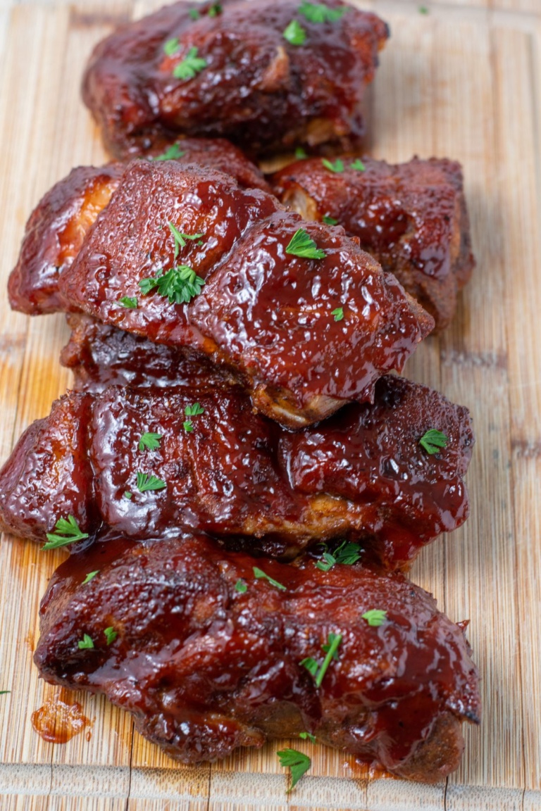 Boneless Pork Ribs In Oven - Curbing Carbs