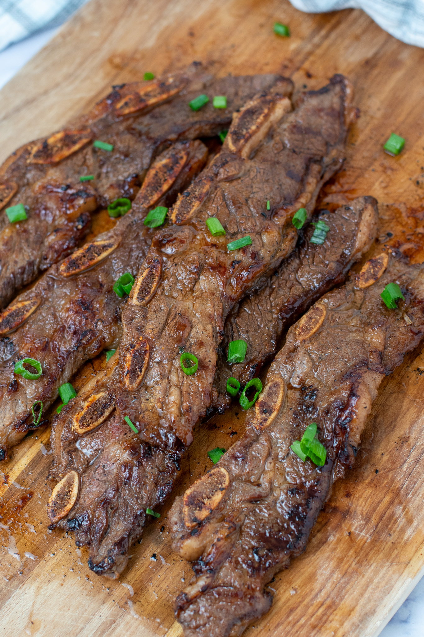 Flanken Style Short Ribs - Curbing Carbs