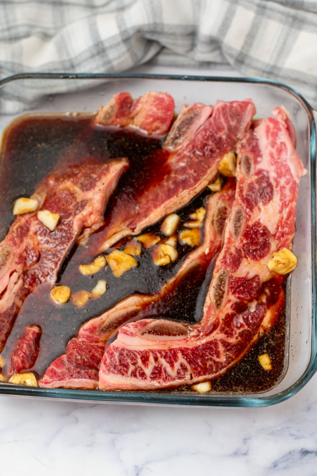 Flanken Style Short Ribs - Curbing Carbs