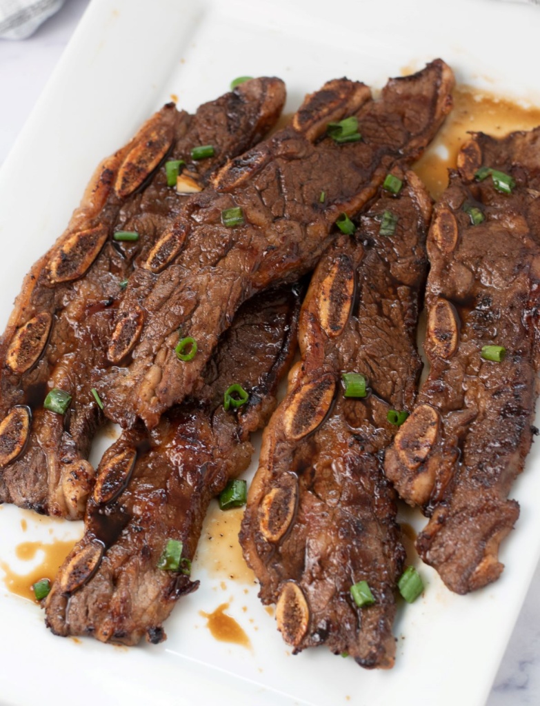 Flanken Style Short Ribs - Curbing Carbs