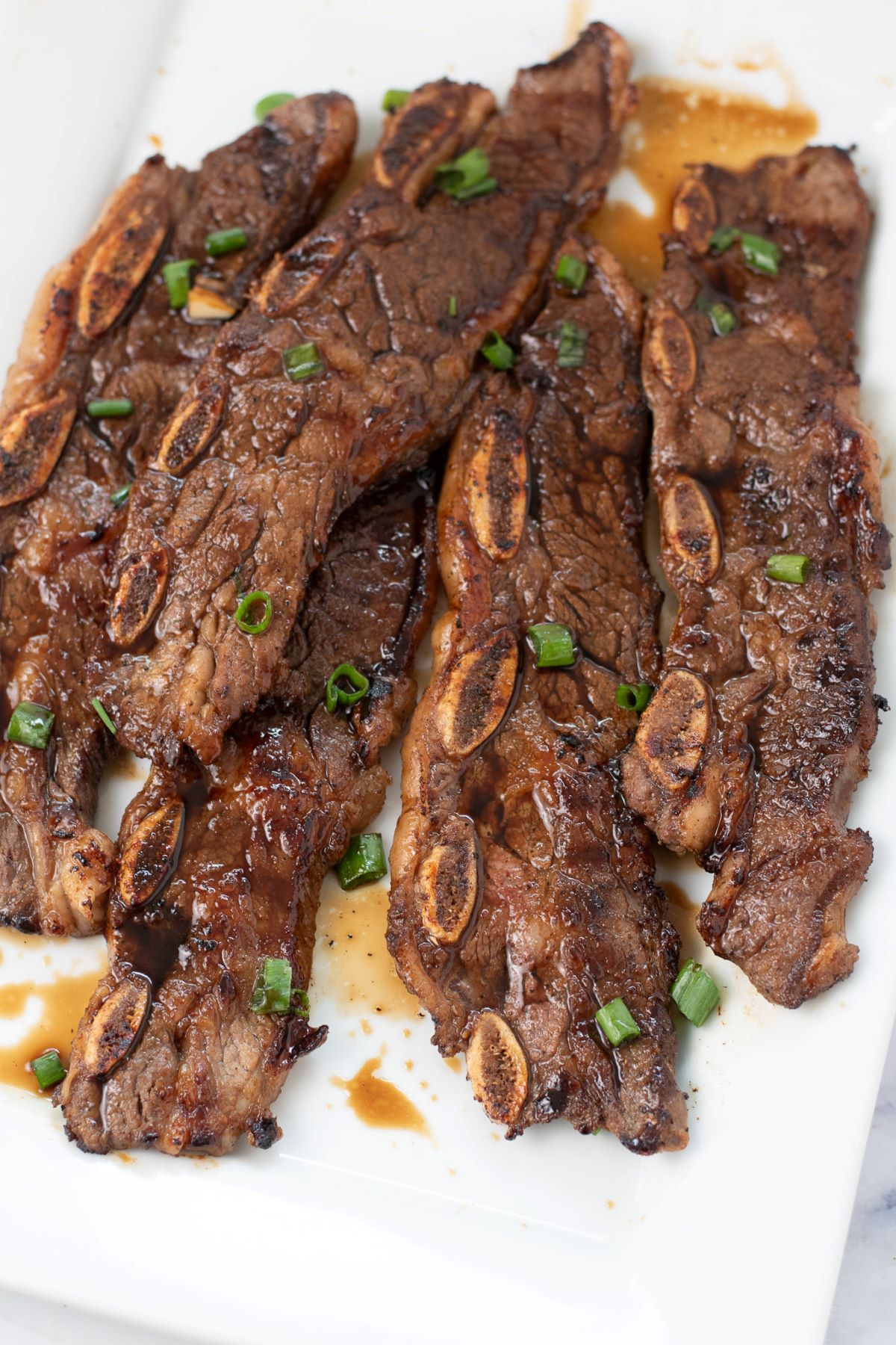 Flanken Style Short Ribs - Curbing Carbs